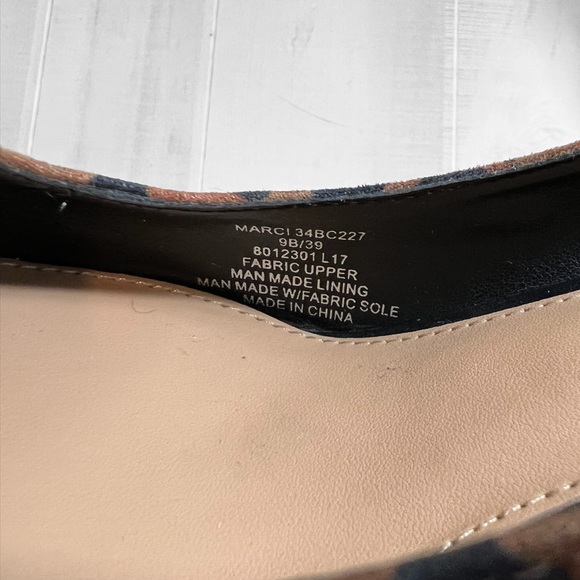 BCBG marci leopard print heels - Picture 8 of 8